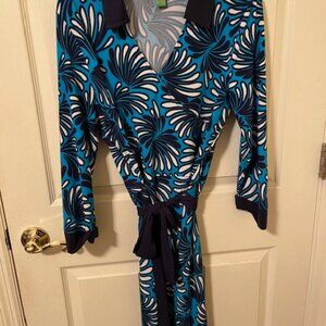 Island Republic Blue Dress - size Large.